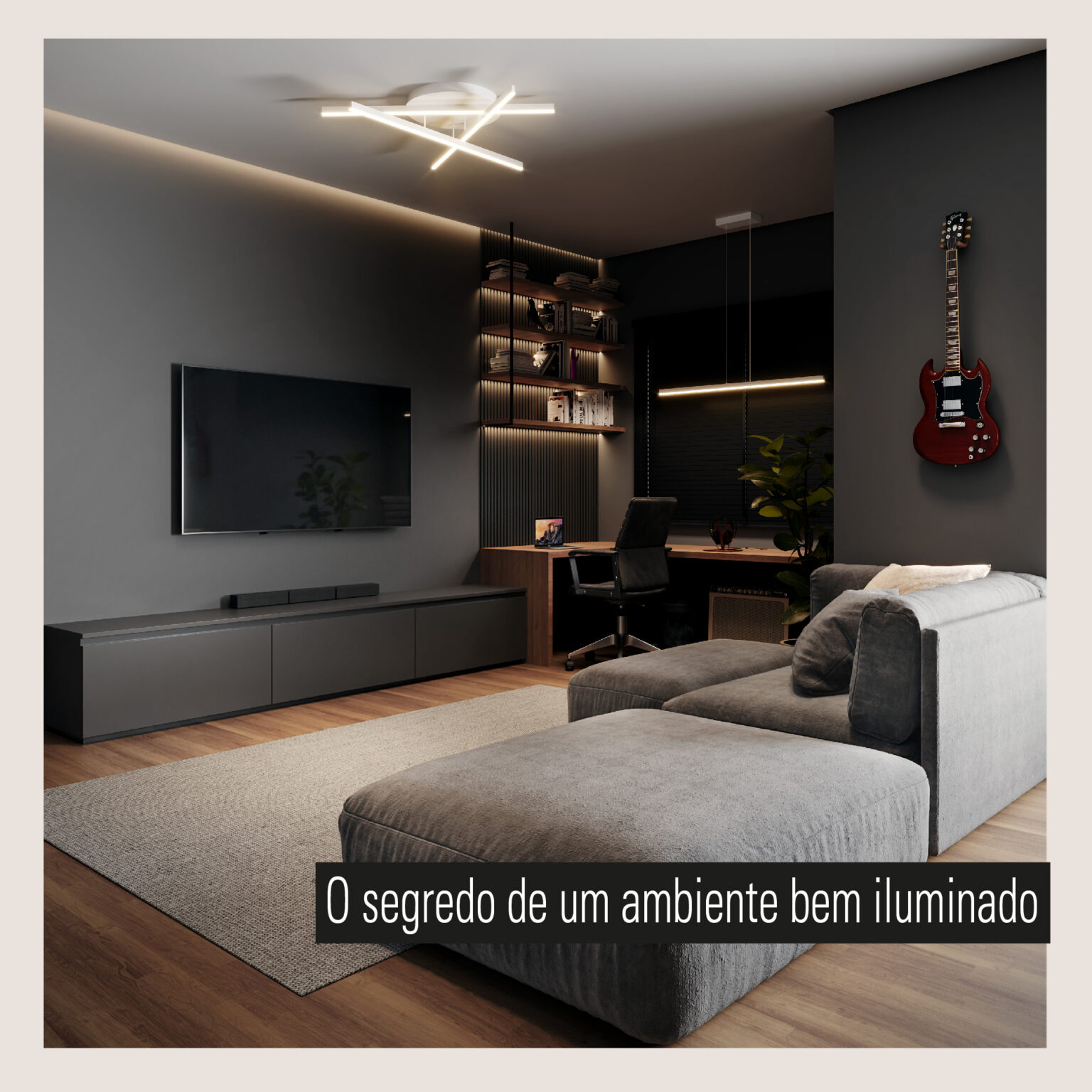 O segredo de um ambiente bem iluminado - Avant