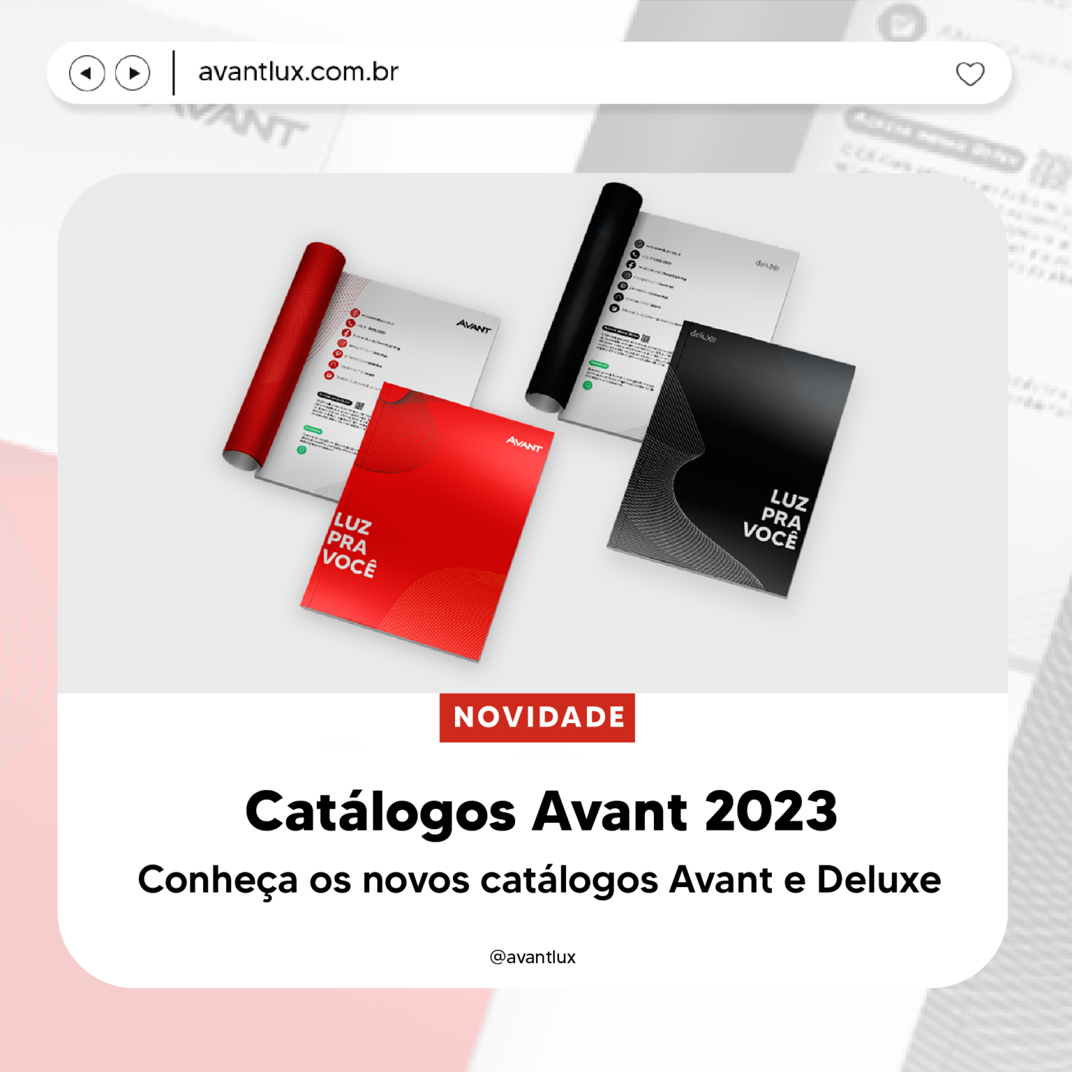 Catálogos Avant 2023 - Avant