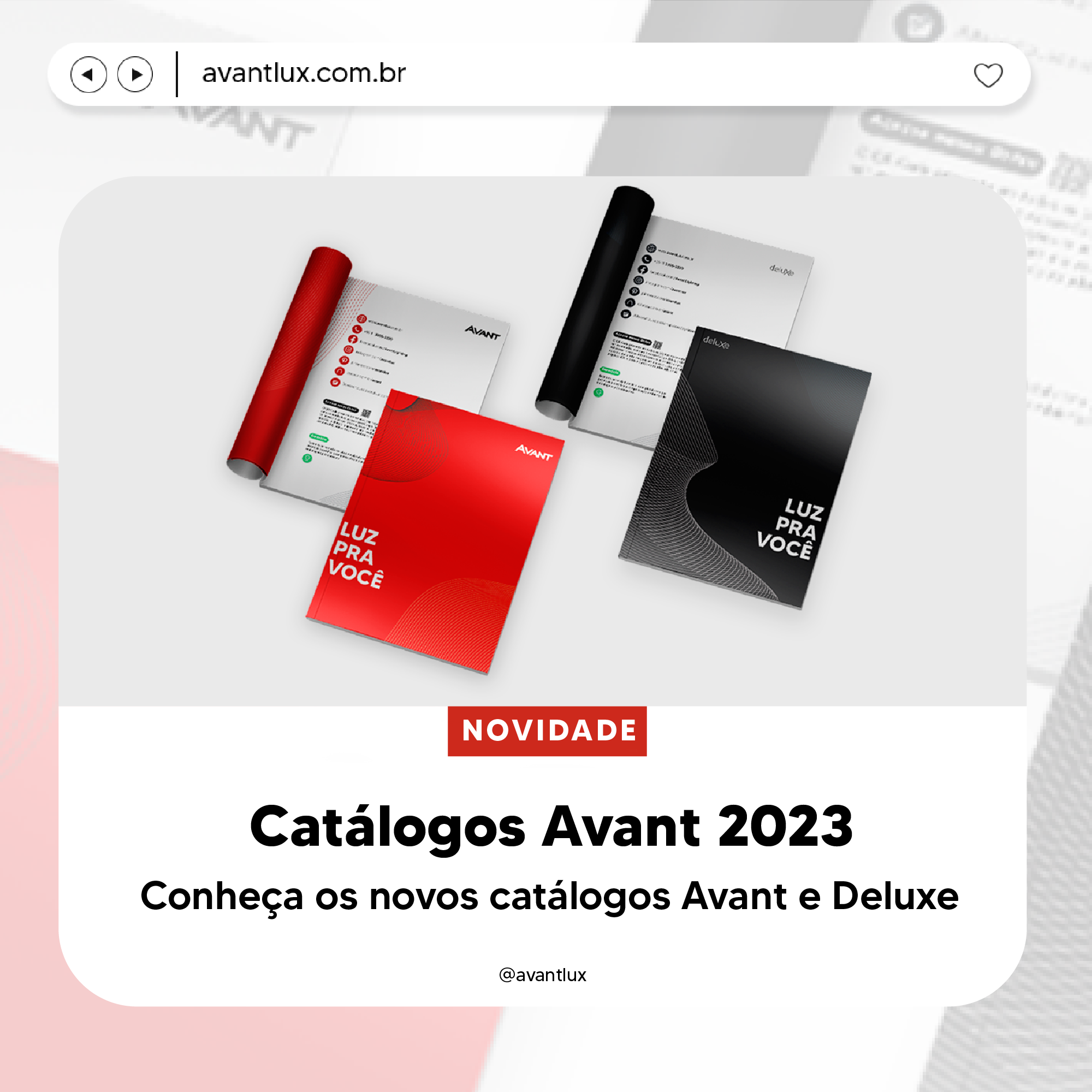 Catálogos Avant 2023